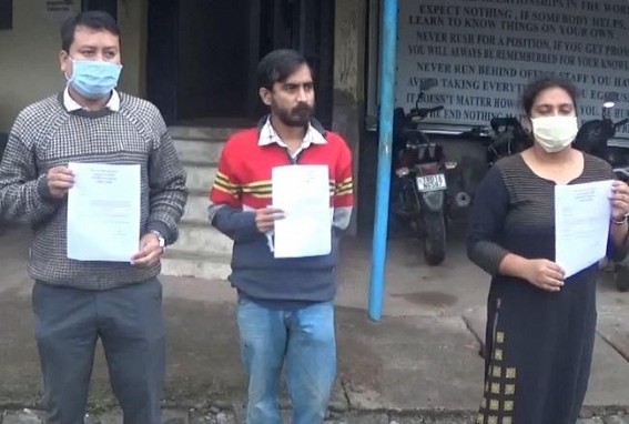 Pending Stipends : CPI-M's student wings placed a memorandum to the director of OBC Department Pending Stipends : CPI-M's student wings placed a memorandum to the director of OBC Department
